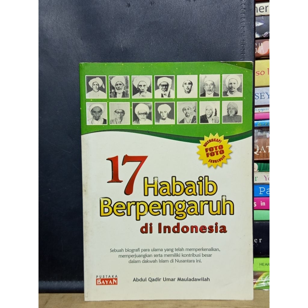 •17 Habaib Berpengaruh di Indonesia | Abdul Qadir Umar Mauladawilah | Buku Biografi Ulama | Ilmoe St