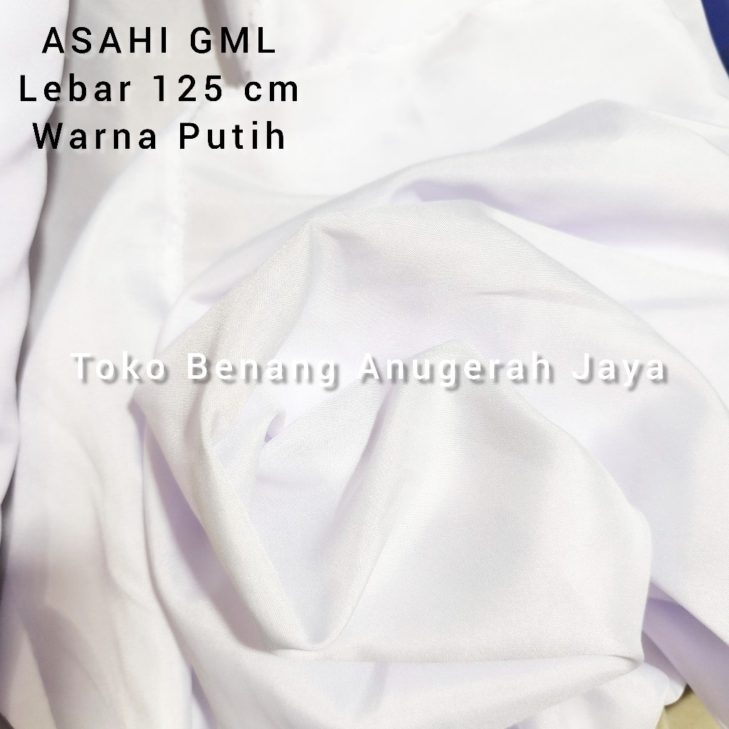 Kain Furing Asahi GML Warna Putih
