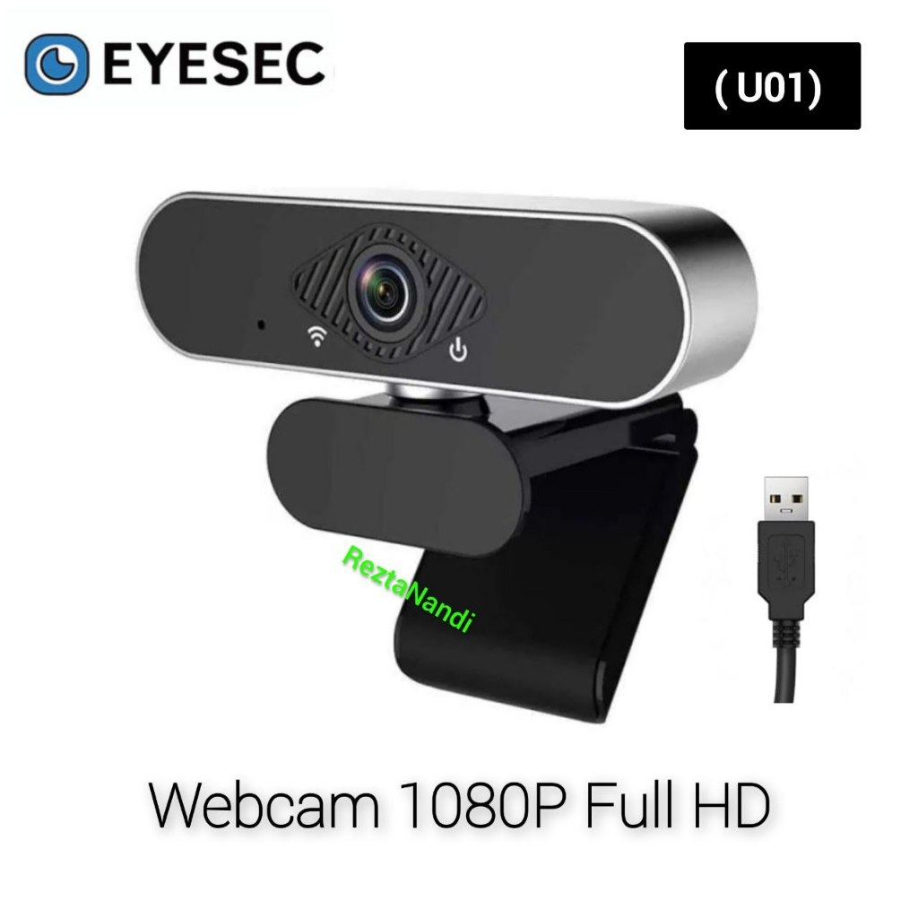 Webcam 1080P EYESEC Wide Angel USB CAMERA Full HD Kamera External