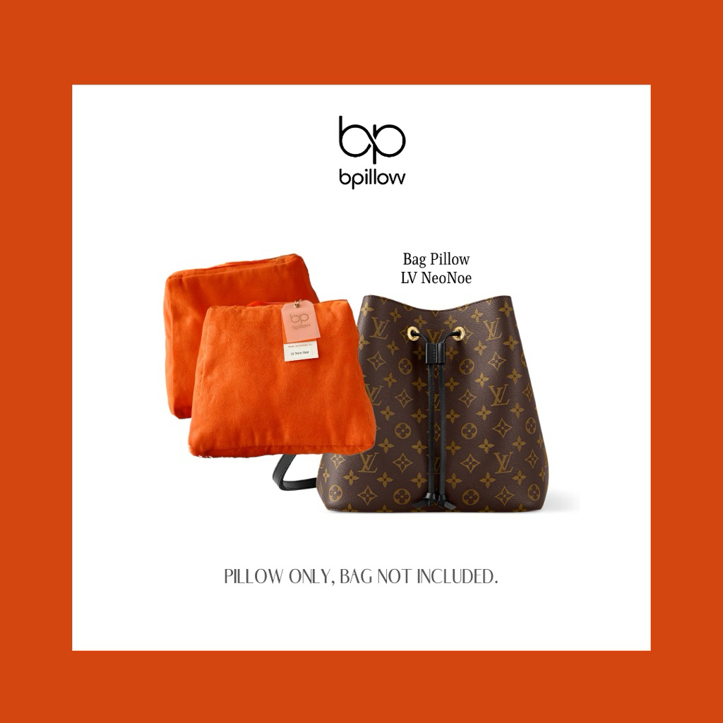 Bantal Tas | Bag Pillow | Bag Stuffer for LV NE0 N0E - [PILLOW ONLY]