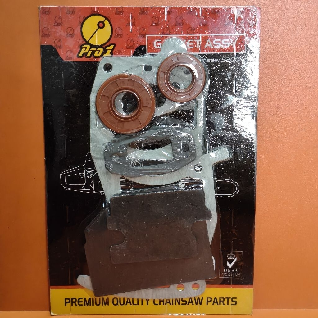 packing set 5200 5800/gasket chainsaw Assy 5200 5800