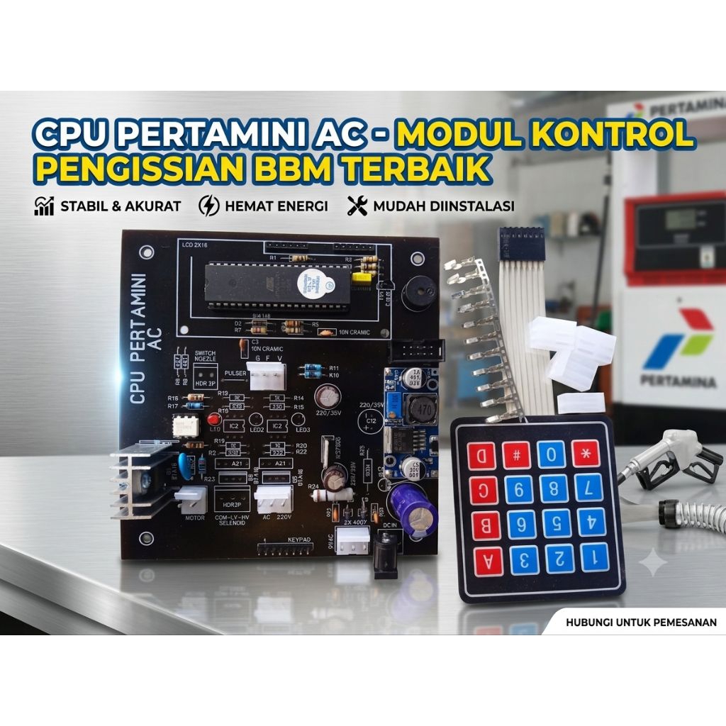 cpu Pertamini pom mini
