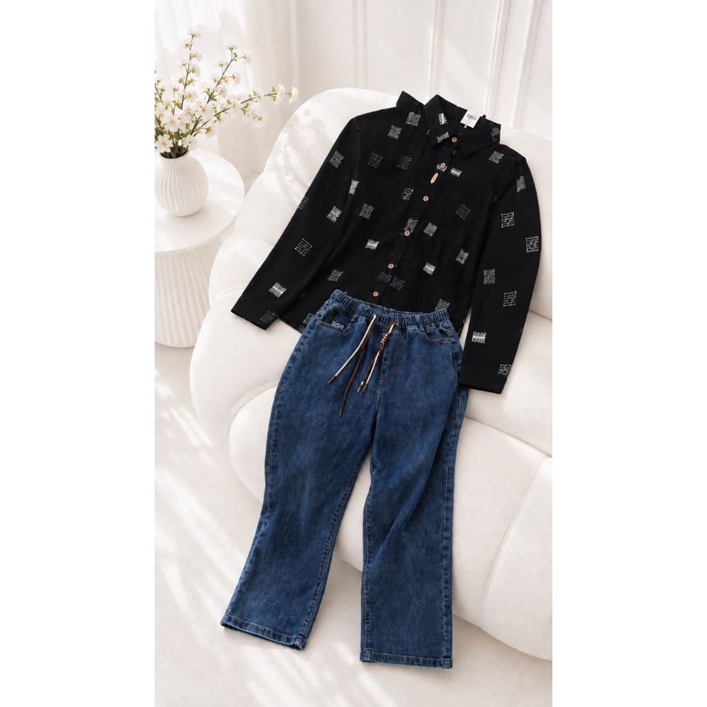 SYILA BLOUSE TUNIK QLA
