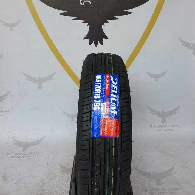Ban Mobil Delium Ukuran 165/70 R13 Evo Techno  Ban R13