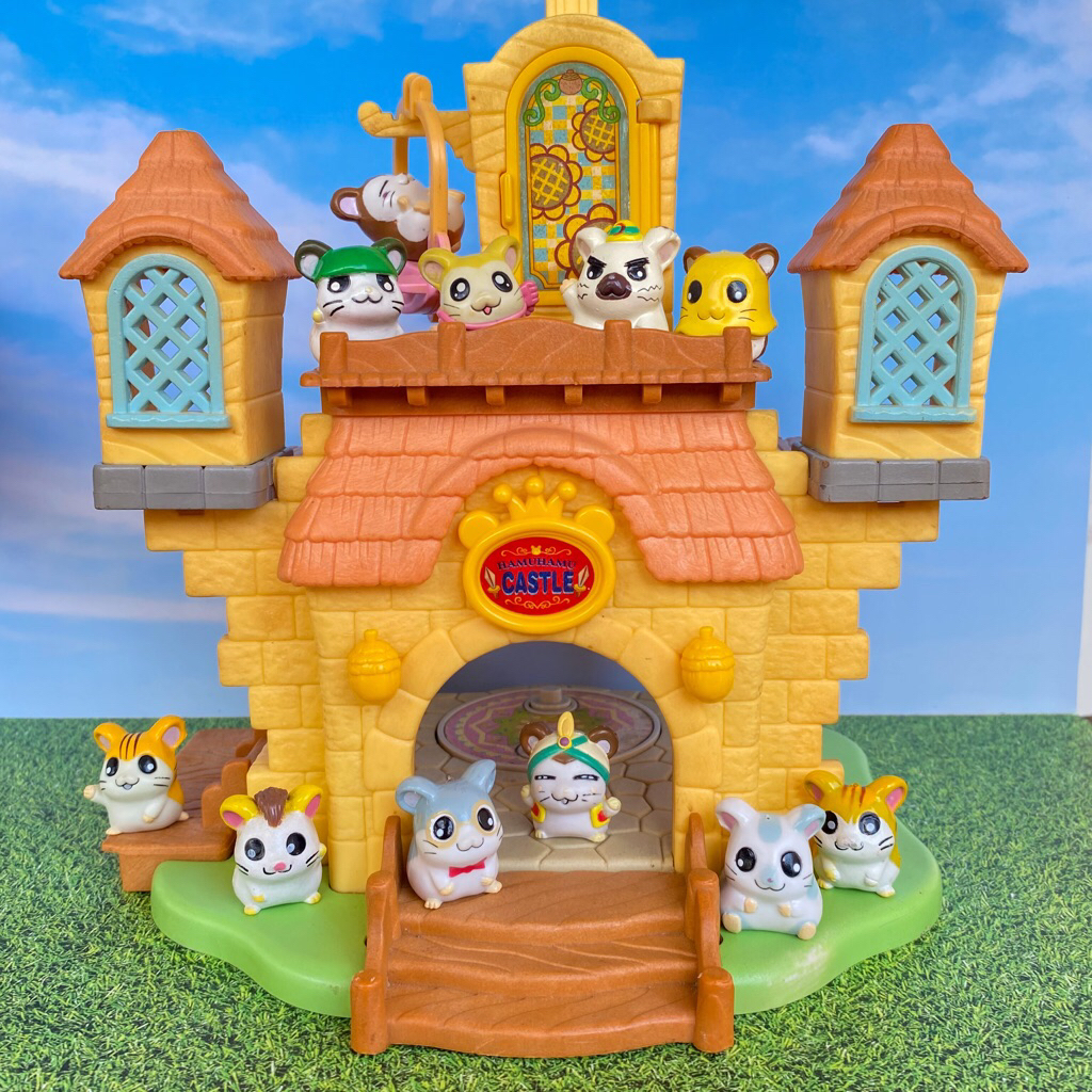 PRELOVED DIORAMA HAMTARO