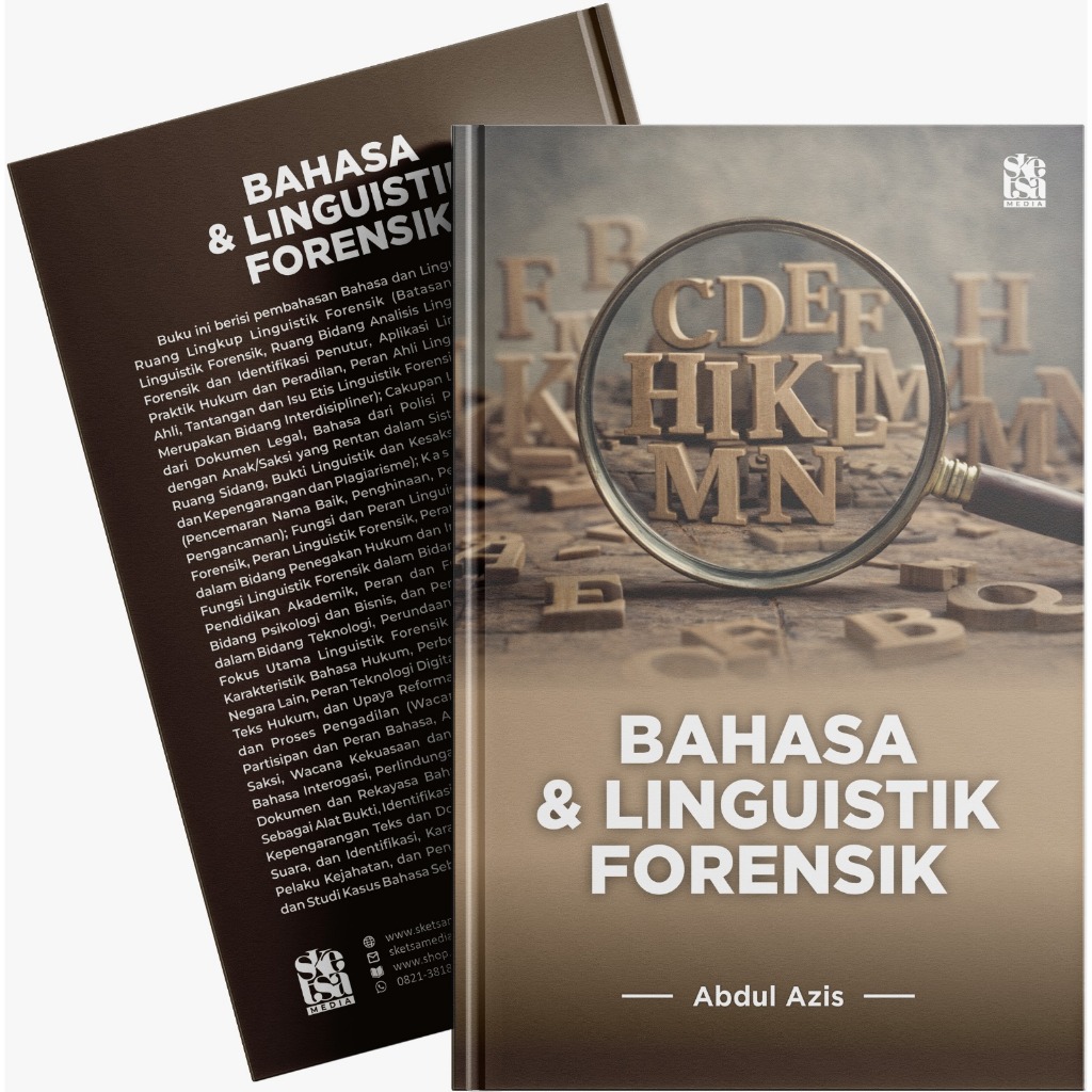 Bahasa & Linguistik Forensik