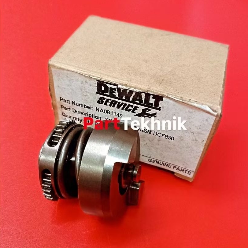 Impactor dewalt DCF850 impact baut original. Gearbox impact driver DCF850 Dewalt original