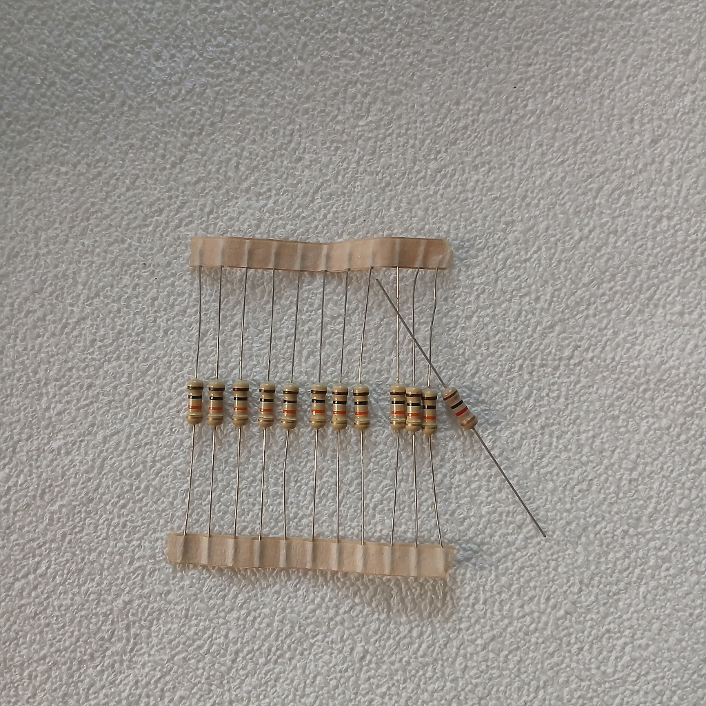 Resistor 1k Ohm 1/4 Watt