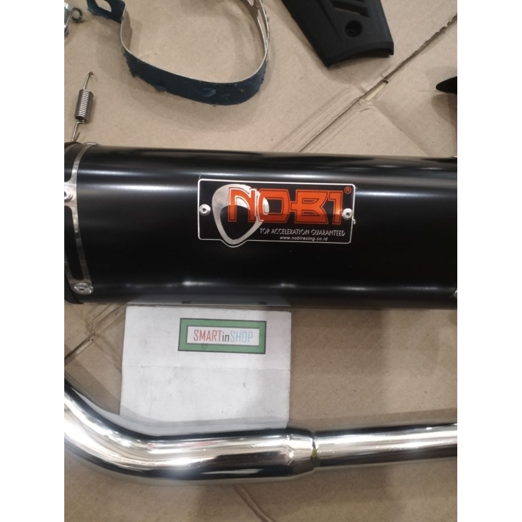 knalpot Nob1 vario/beat