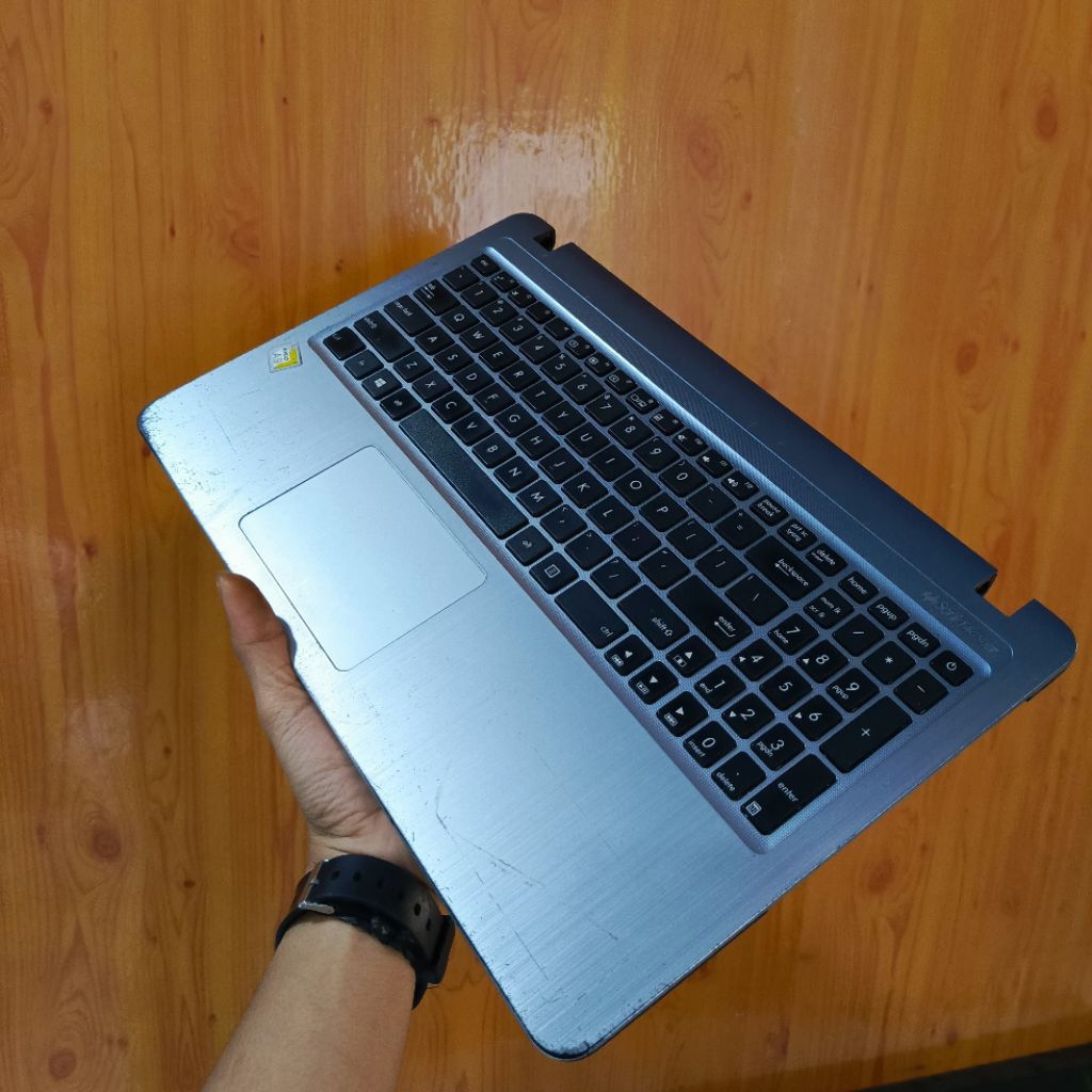 CASING FRAME KEYBOARD X CASING BAWAH  ASUS X540B X540N X540