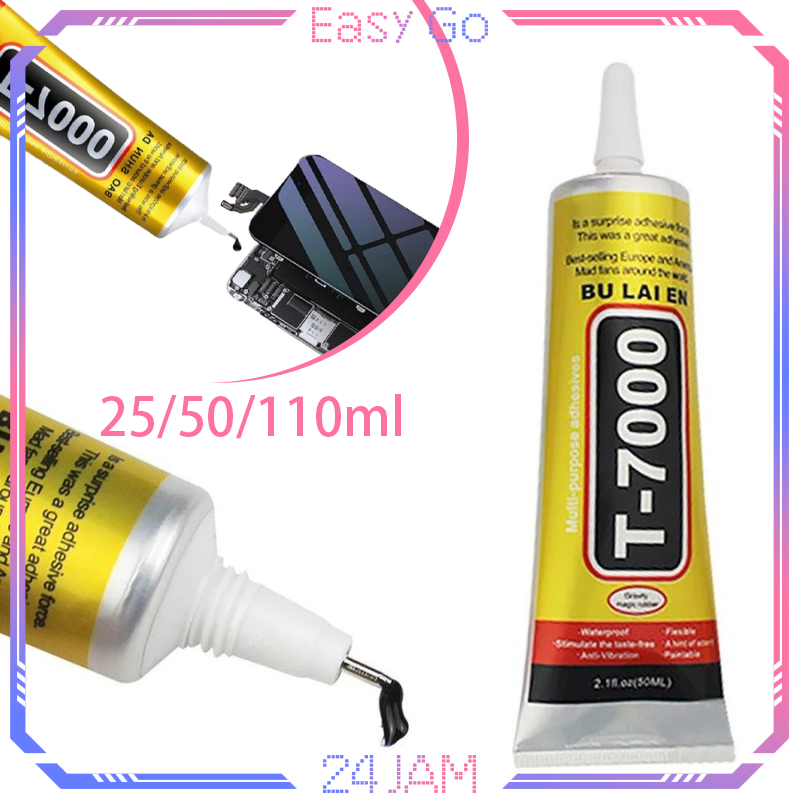 Lem Hp Lcd Paling Kuat Cocok Diy Lem Lcd Hp Super Kuat Original Lem T7000 Lcd Hitam T7000 Lem Lcd