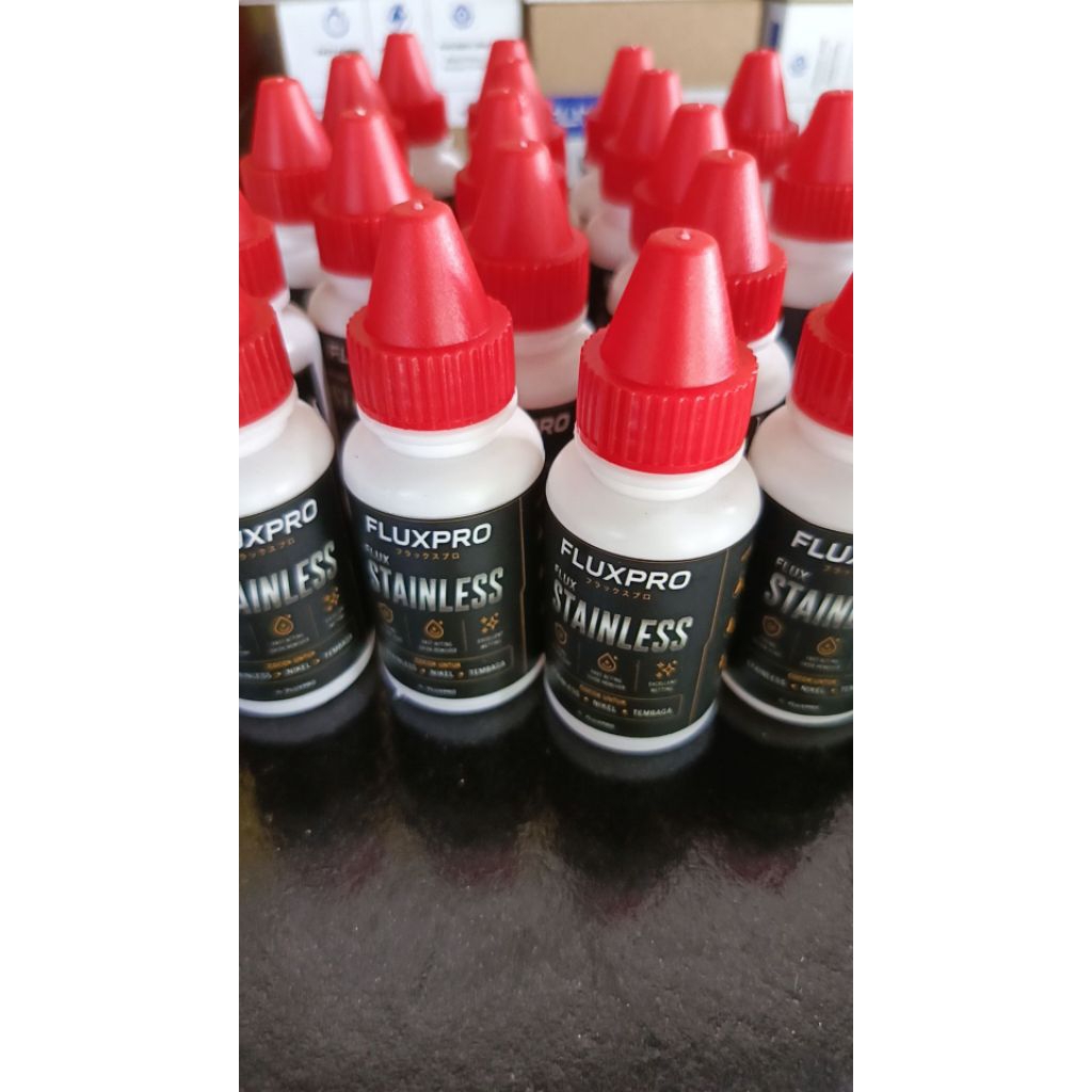 FLUX STAINLESS , FLUX SOLDER HP FLUXPRO isi 30ml