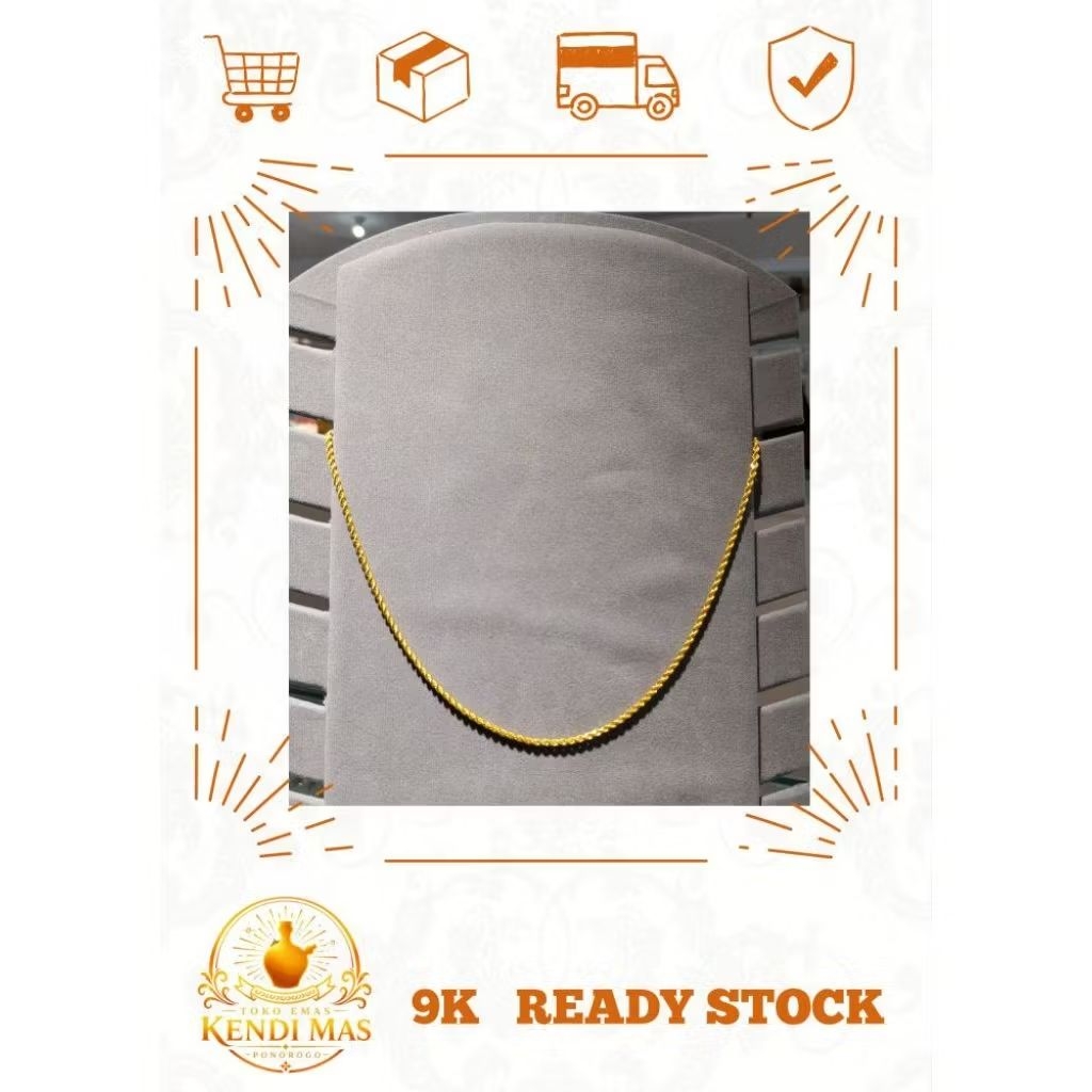 KALUNG EMAS KOREAN 9K