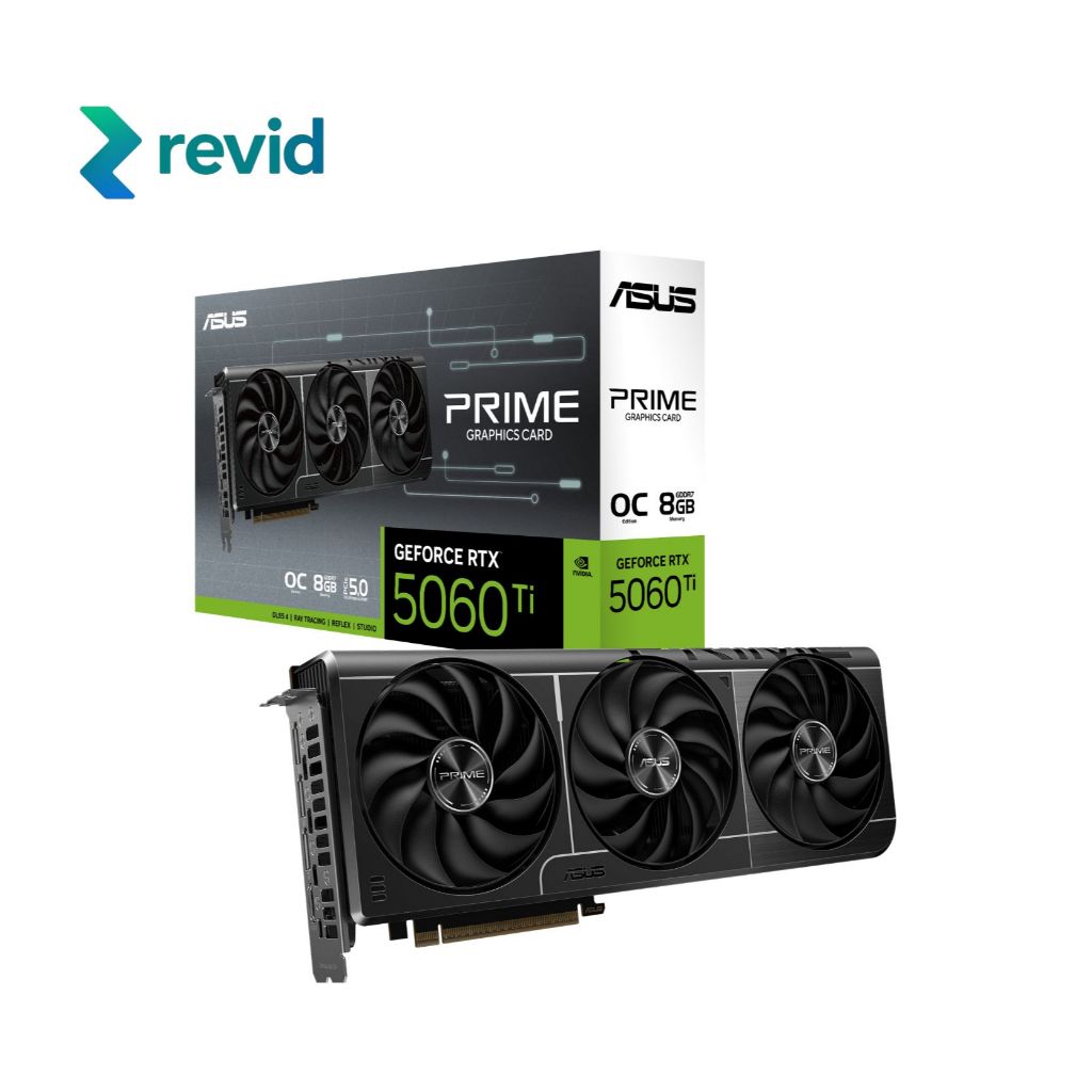 Asus VGA Prime PRIME-RTX5060TI-O16G 16GB GDDR7