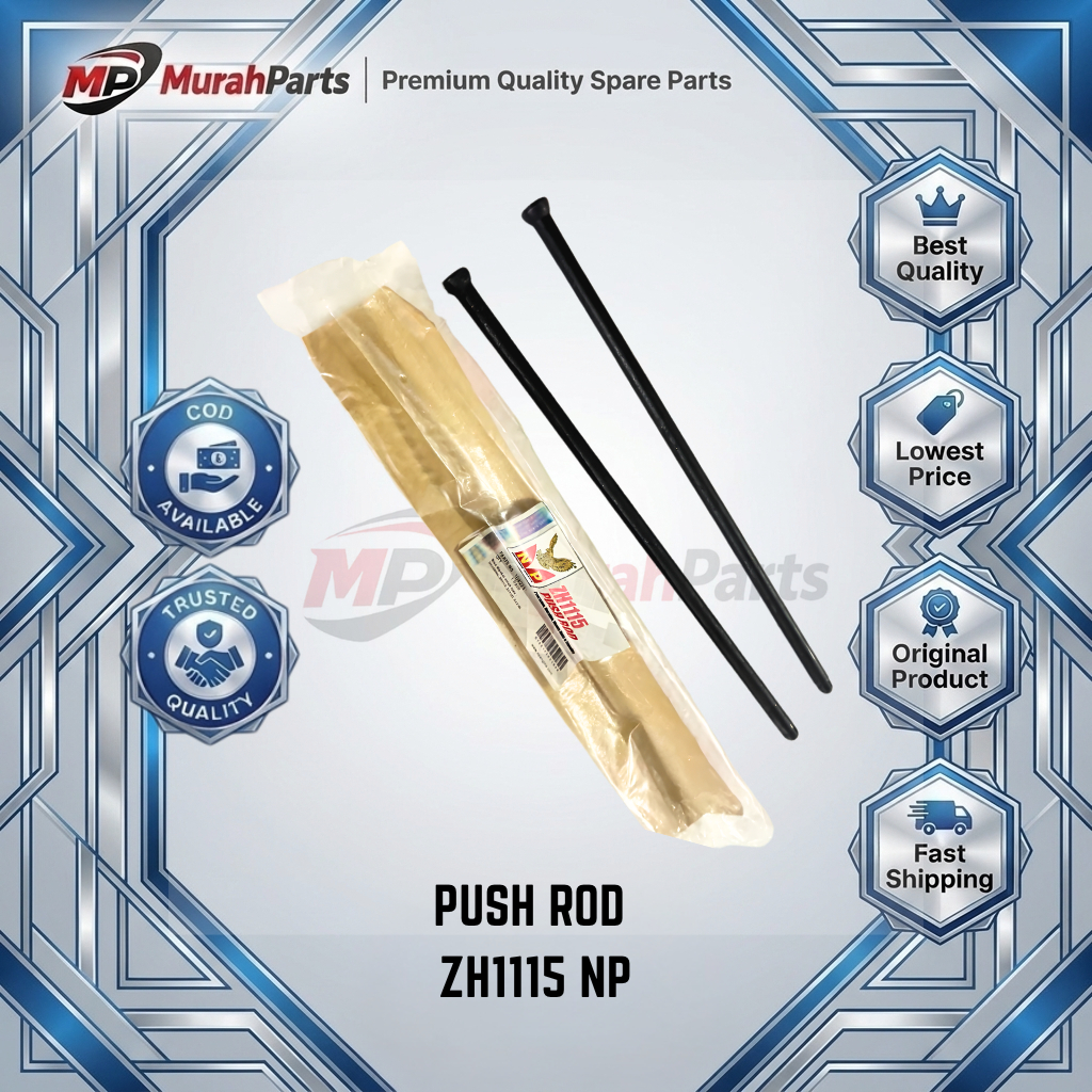 Push Rod ZH1115 NP / Batang Sumpit Klep Mesin Diesel ZH 1115 S1115 NP ORIGINAL
