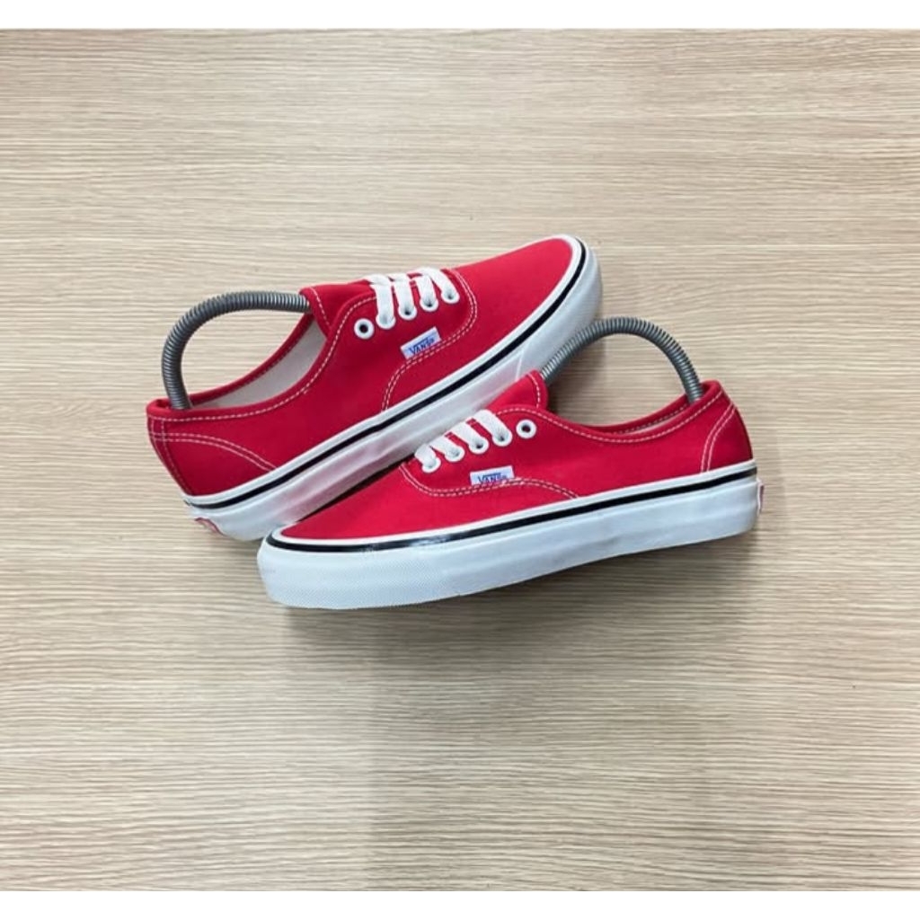 Vans Authentic Anaheim Red