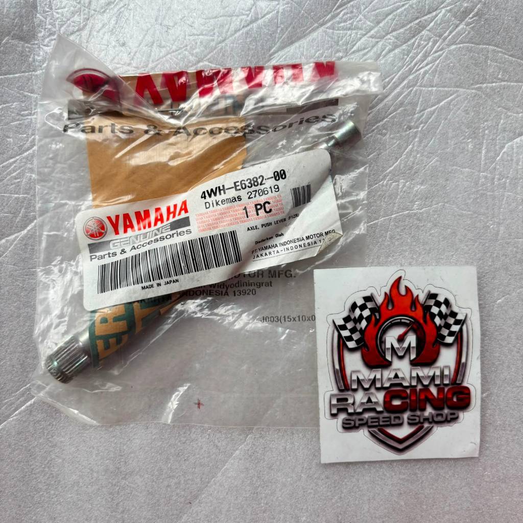 As Lever Kopling As Tiang Stut Kopling Yamaha F1ZR Original YGP 4WH-E6382-00