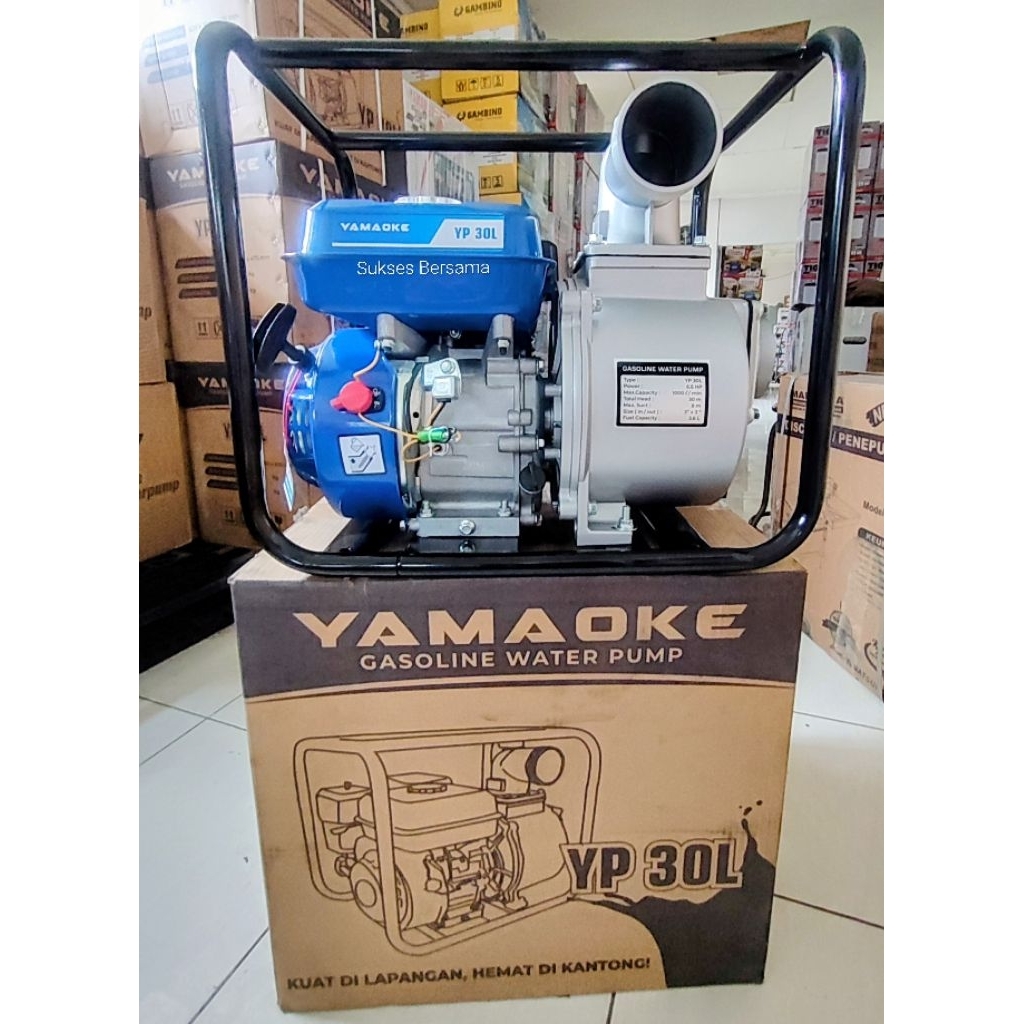 Gasoline Engine Waterpump Big Yamaoke YP30L (3 Inch) Big