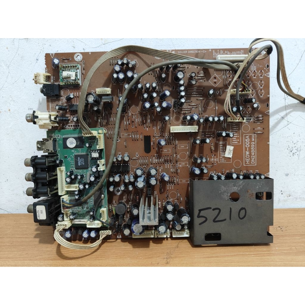 tone control big band polytron bb5210