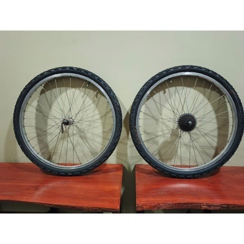 Wheelset 26inch ARAYA Japan Hub Exage Japan