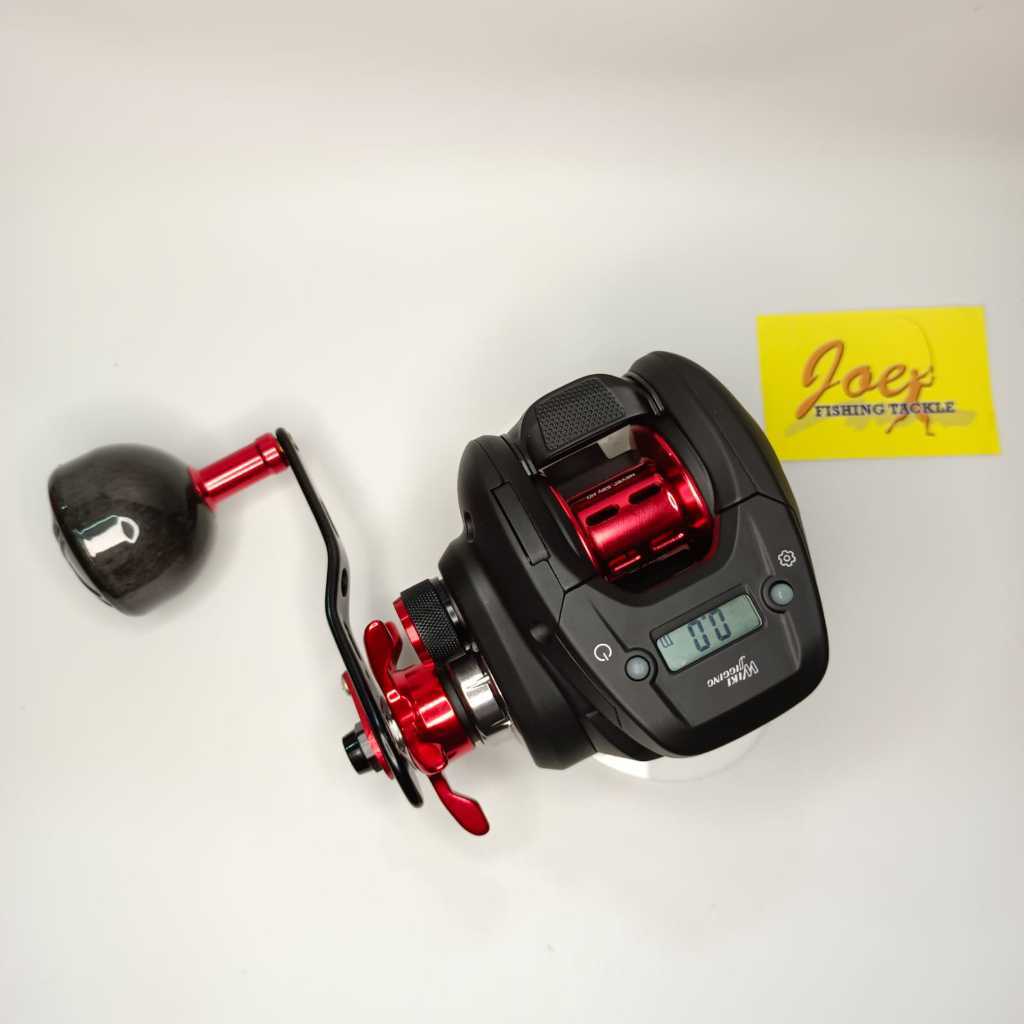 Jigging Master WIKI 600XH Digital Line-Counter Reel Overhead Jigging