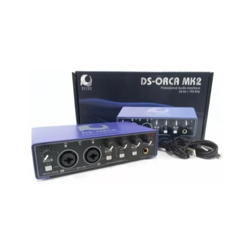 Dolphin DS-ORCA MK2 USB Audio Interface Bekas