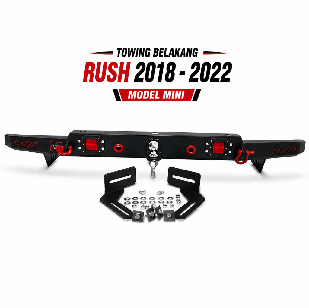 Towing Belakang Mobil Rush 2018 - 2022 Model Mini