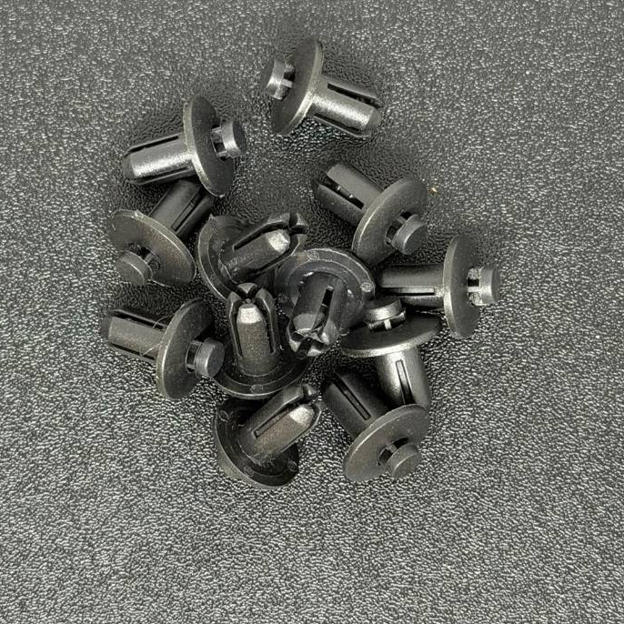 30/100 Pcs Baut Body Rivet Nmax Tumpul Klip Rivet Nmax Tumpul 6mm