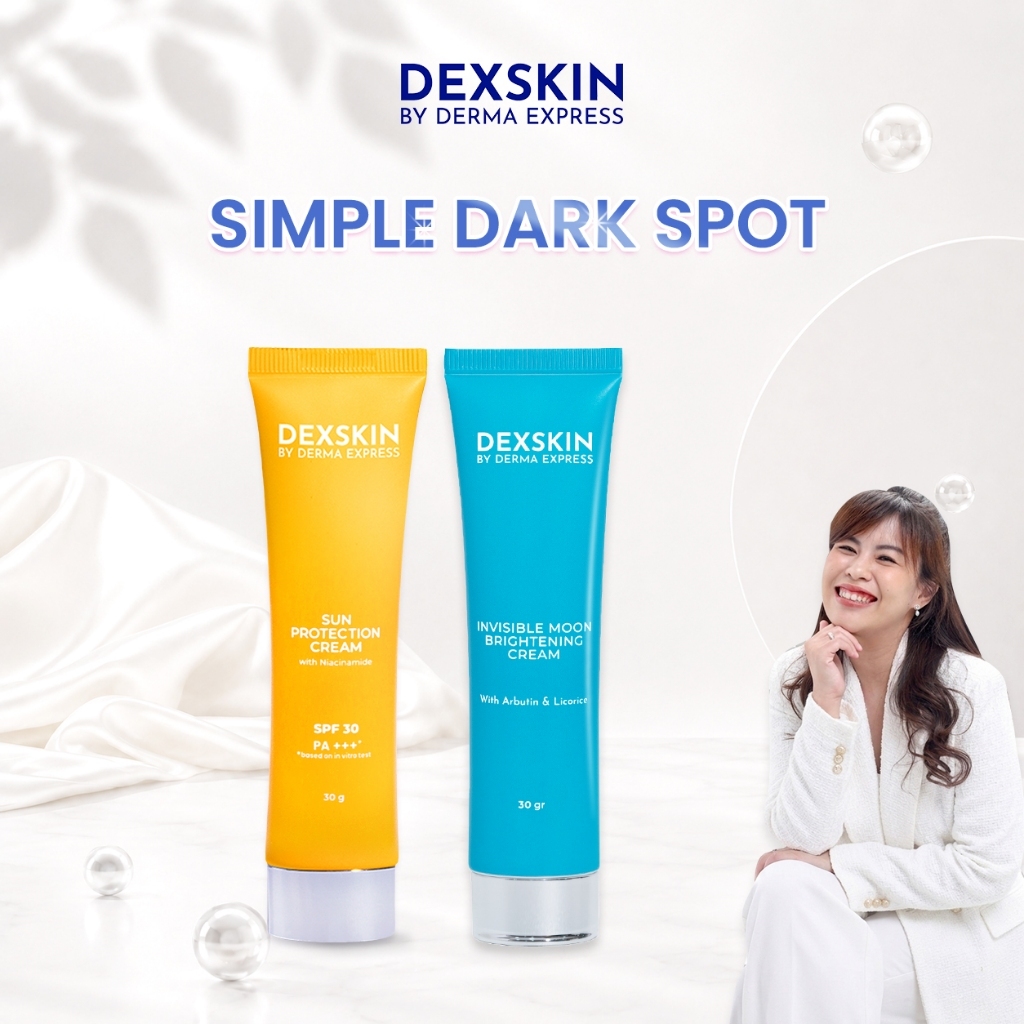 Simple Dark Spot (Sunscreen + Invisible Moon)