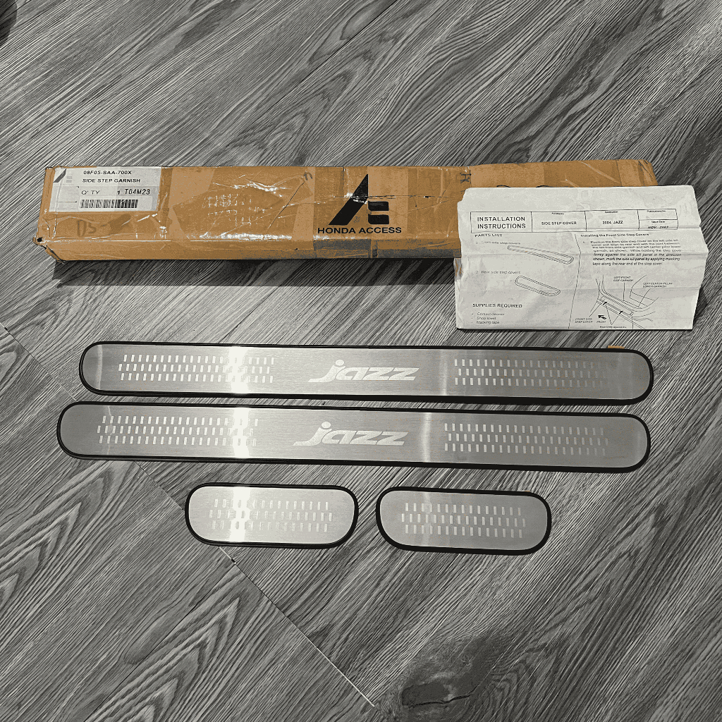 Side Step Garnish Jazz GD3 Honda Access NOS