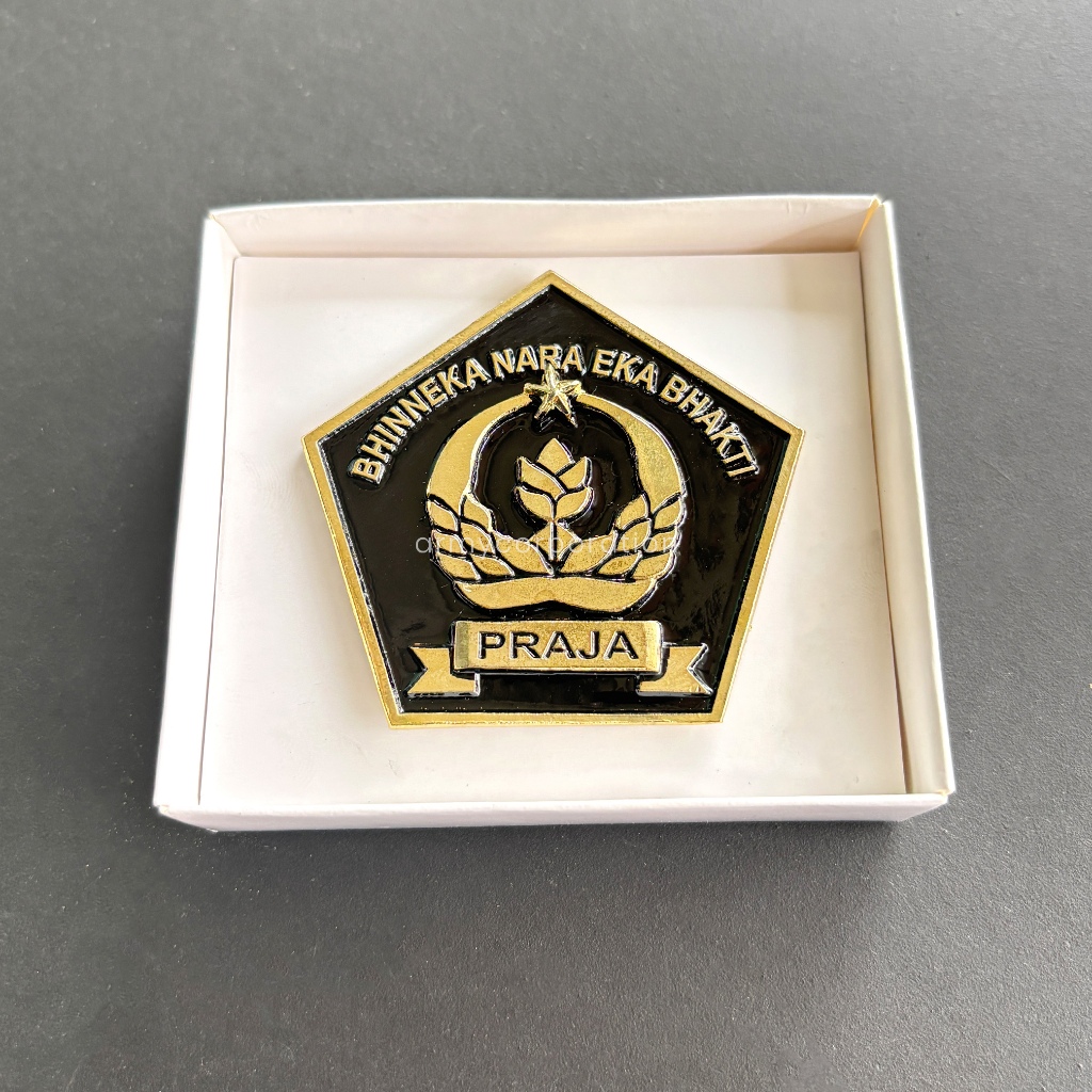 Emblem Baret Taruna IPDN Premium