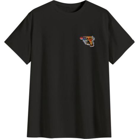 Rifle Kaos T-shirt Unisex Black - Heroine Exprnc