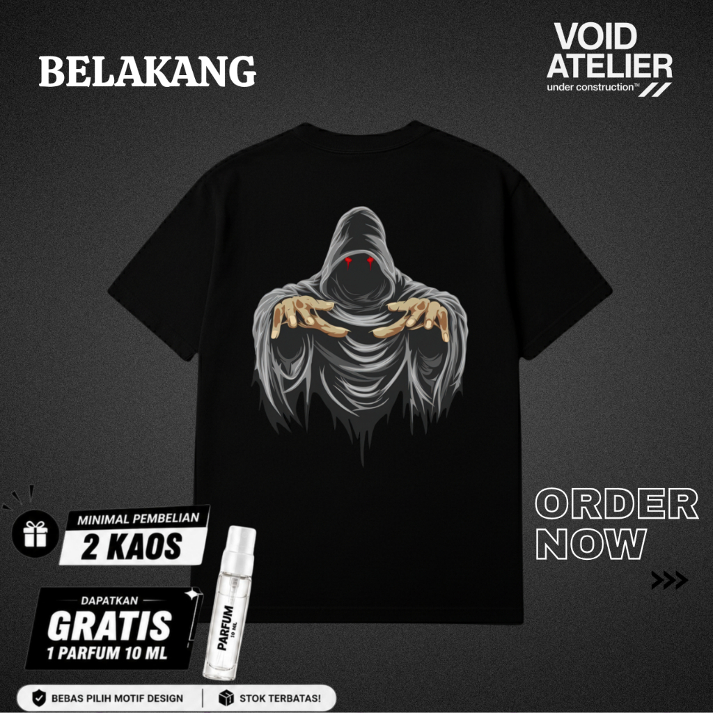Kaos Eksklusif | Dark Fantasy Art | Void Atelier