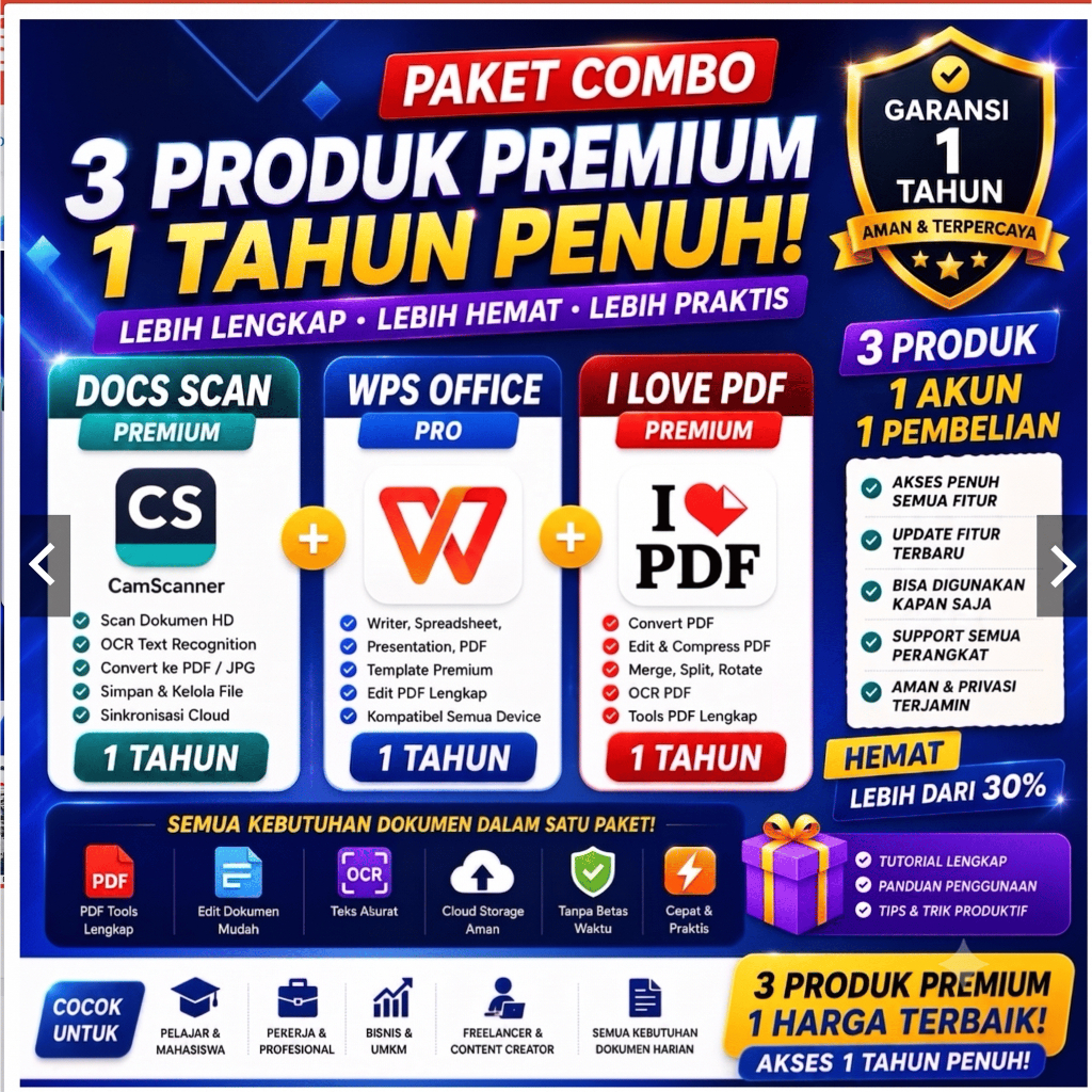 Jasa Edit PDF Profesional - Edit File PDF