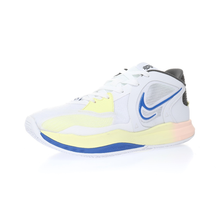 SIZE 46 READY STOCK - Kyrie Low 5 EP White Game Royal (Butterfly Effect) (V) (Sepatu Basket / Basket
