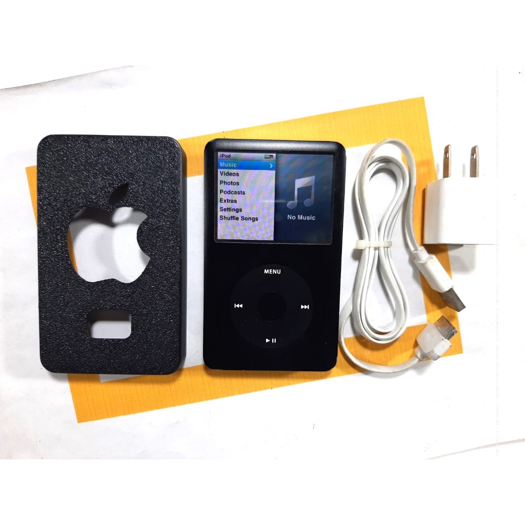 6th 160gb black ipod classic 4yymx 3dp