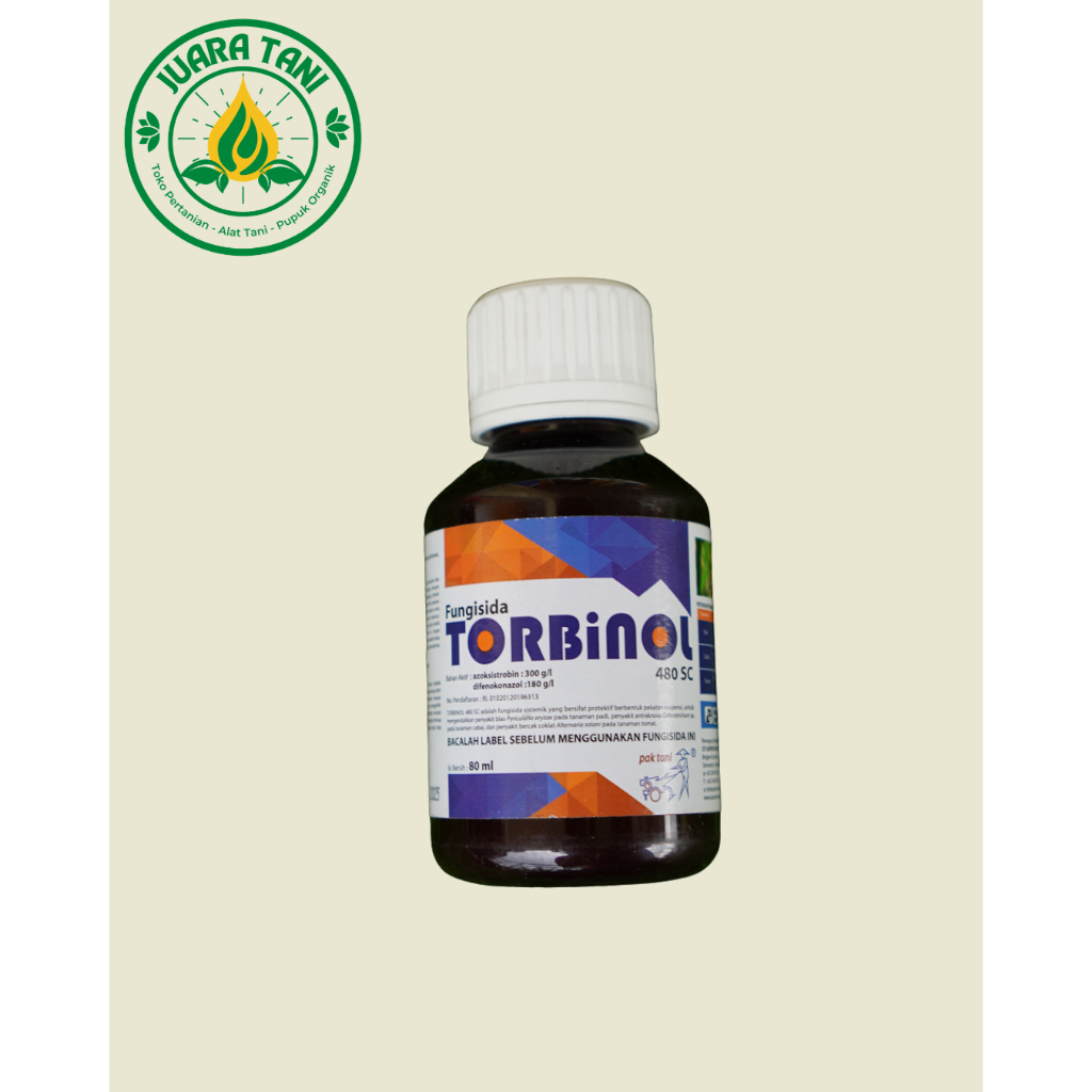 Torbinol 480 SC Fungisida Azoksistrobin & Difenokonazol