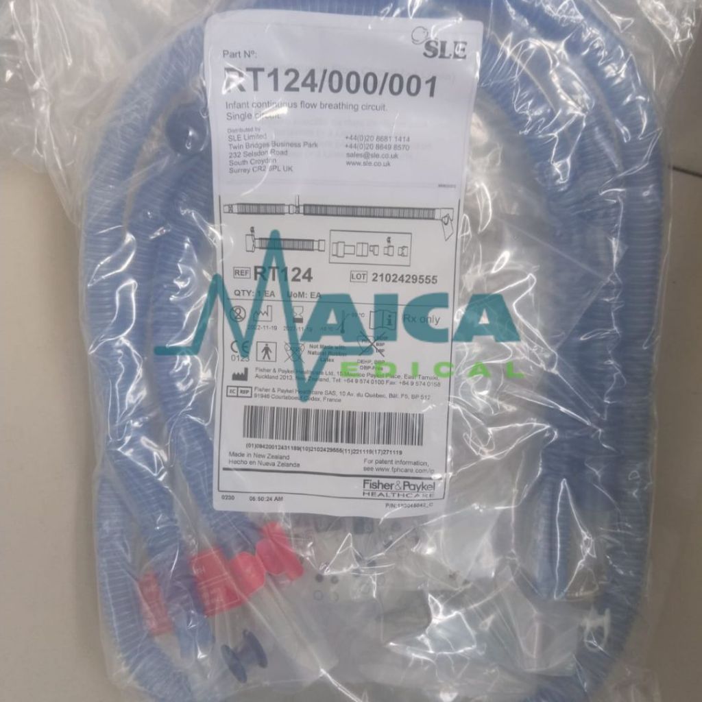 Breathing circuit CPAP Ventilator infant disposible fiskel & paykel
