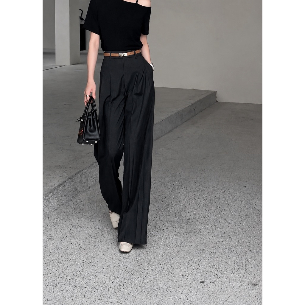 Pants Highwaist Kulot | Yeona Pants Belt