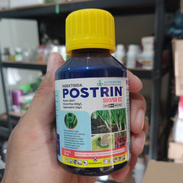 Insektisida POSTRIN 500/50 EC 80 ML