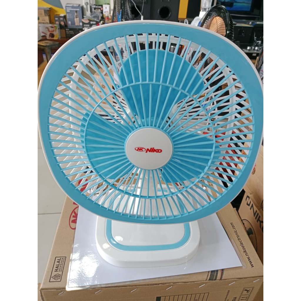 Niko Desk Fan NKD - 1201 / Kipas Angin Meja 12" NKD 1201