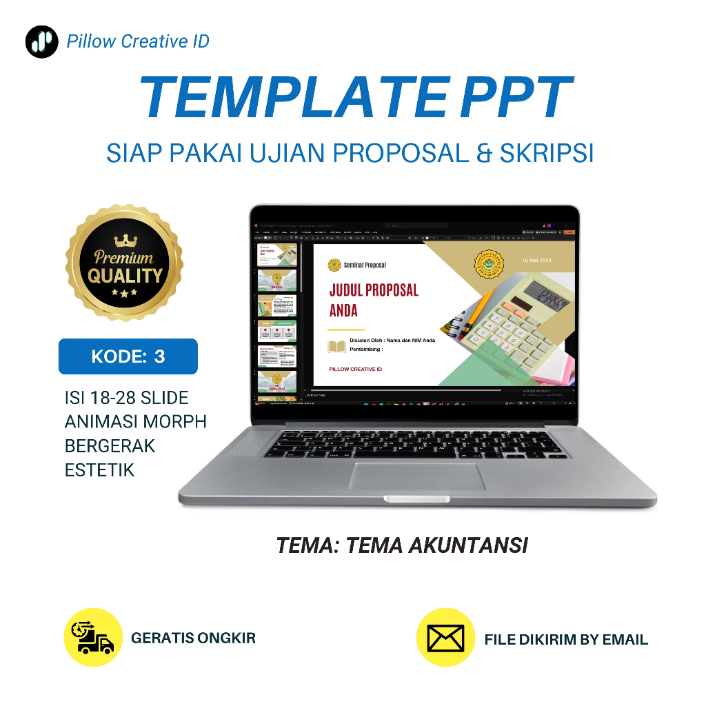 Template Powerpoint - Akuntansi
