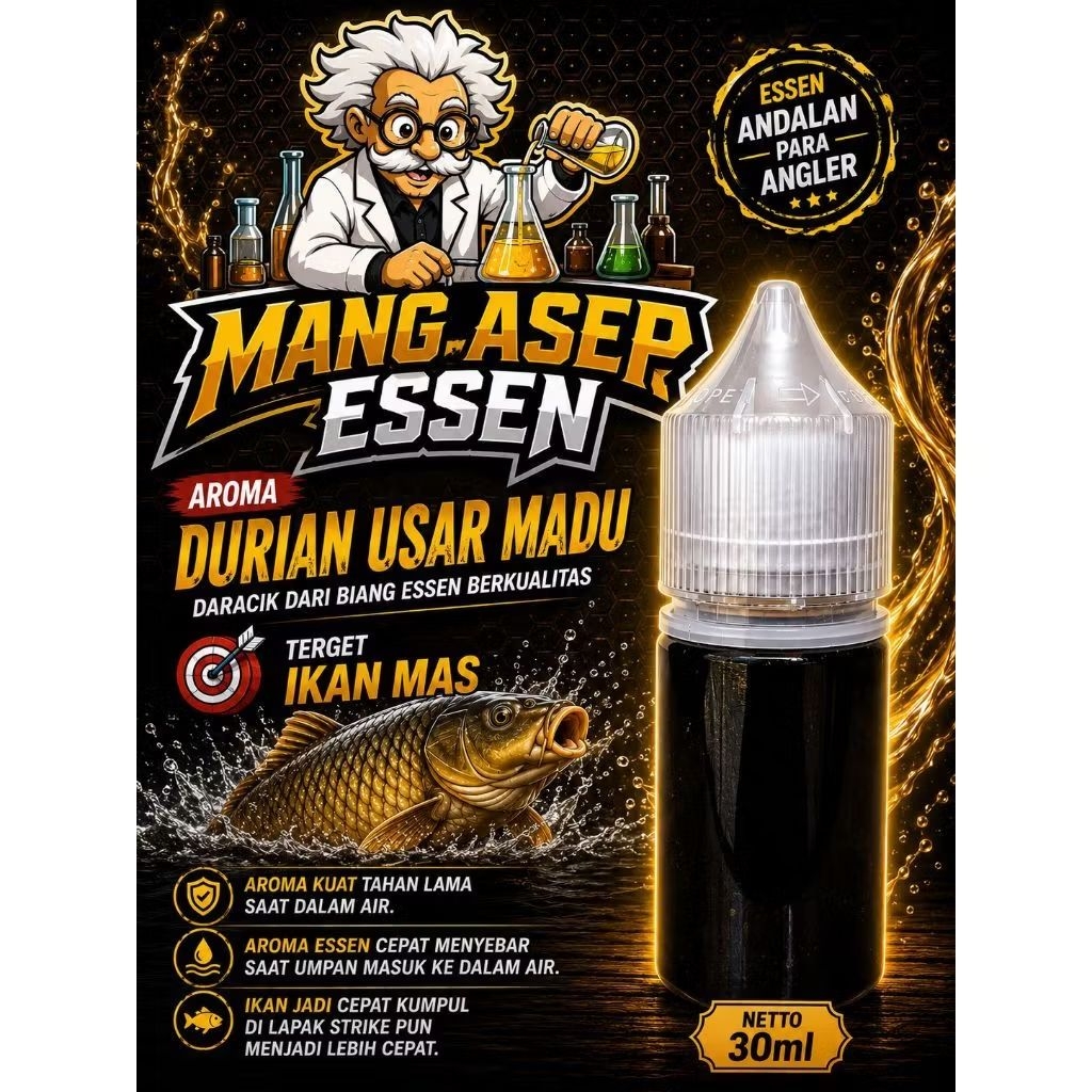essen durian usar madu +