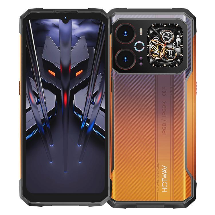 HOTWAV Cyber 18 Rugged Phone, 8GB+256GB, 6.75 inch Android 16