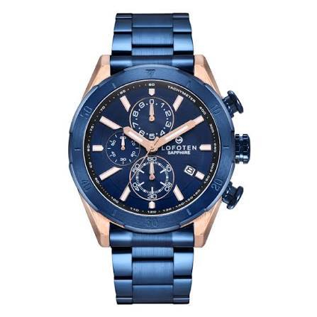 LOFOTEN 6517 Jam Tangan Pria Analog Sapphire Glass