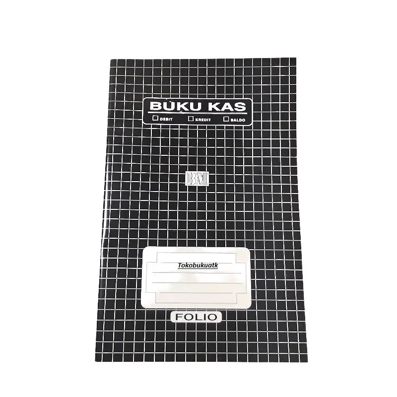 Buku Kas Ukuran Folio / F4