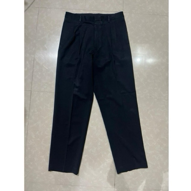 PRELOVED CELANA PANJANG PRIA SIZE 34 MERK SCHOELLER/ CELANA FORMAL