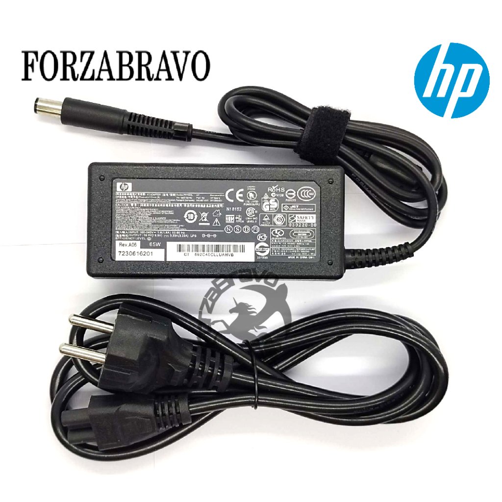 Adaptor Charger Casan HP Thin Client T520 T530 T610 T620 T630 T730 19.5V 3.33A NEW Bergaransi