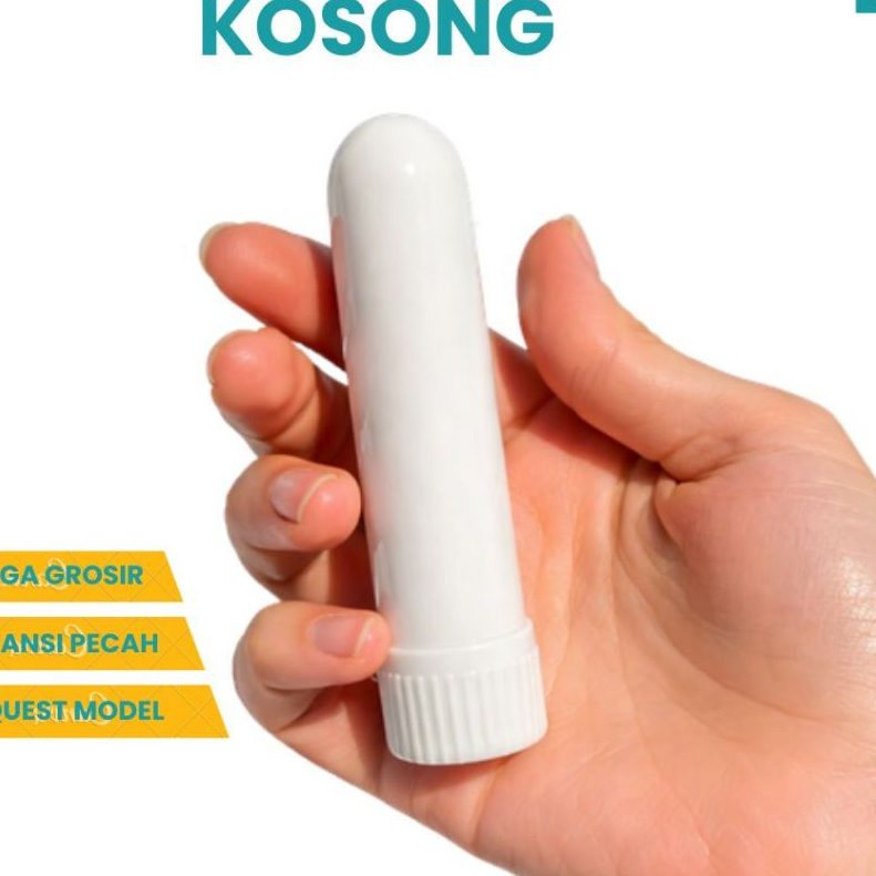 Botol Inhaler Kosong / Wadah Inhaler Aksesoris Travel