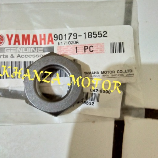 BAUT GEAR DEPAN SCORPIO SCORPIO Z NEW ORIGINAL YAMAHA 90179-18552